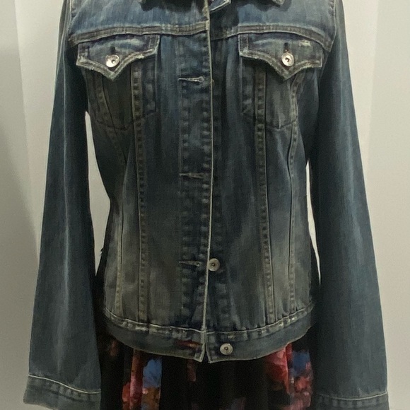 GAP 1969 Limited‎ edition 100% cotton Denim jacket Sz Med - Picture 4 of 15